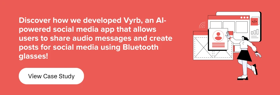 discover how we developed Vyrb app for sharing audio messages and create posts for social media