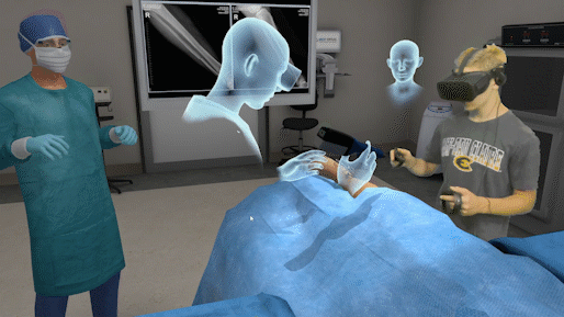AR/VR in healthcare