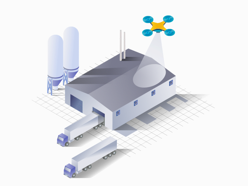 drones in construction