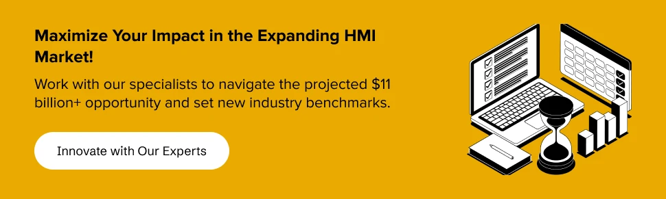lead the navigate the $11.60 billion HMI software deve market with our experts