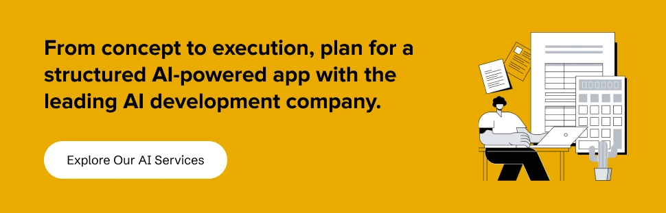 Explore our AI services to implement AI in your wealth management system