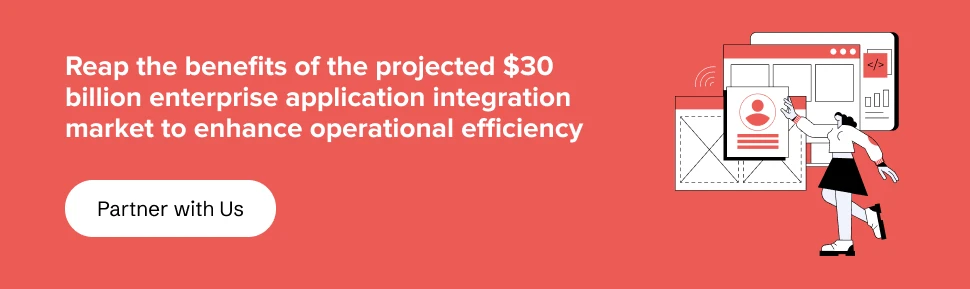 Enter into the $30 billion enterprise application integration market with our expert help. 