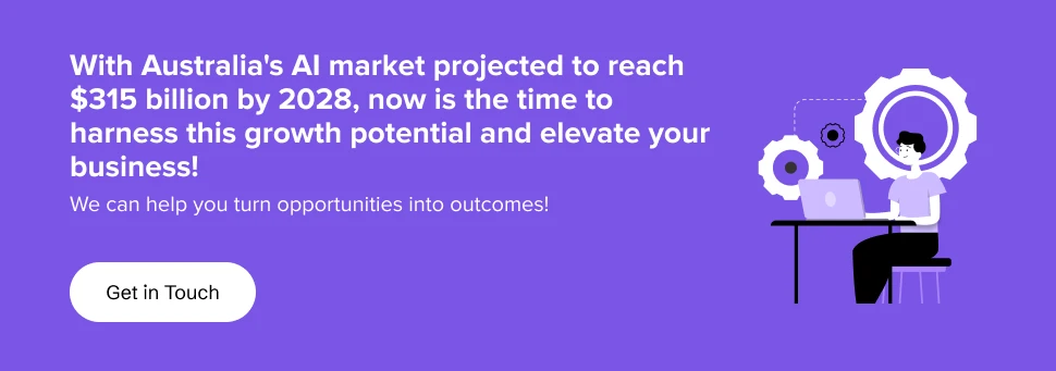 partner with us to leverage Australia's growing AI market