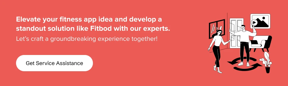 Explore our fitness app development services