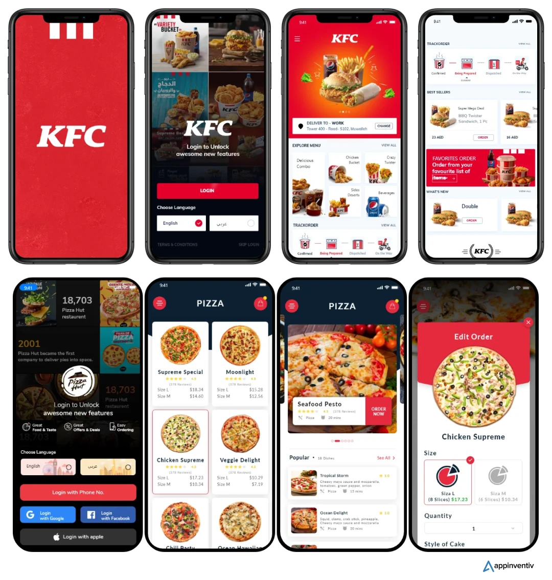 Creating an App Like Grill'd: A Comprehensive Approach