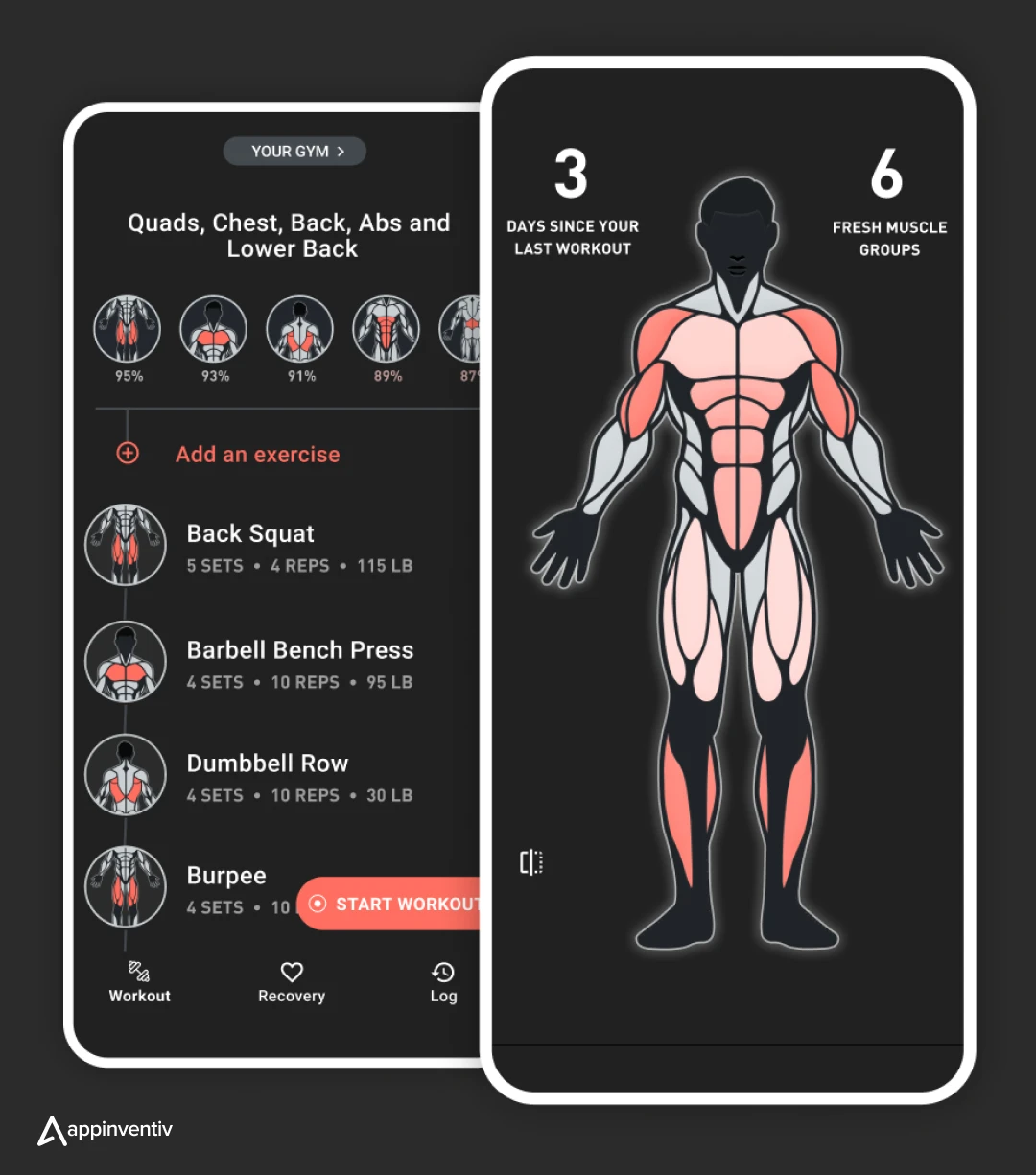 Fitbod fitness workout plan