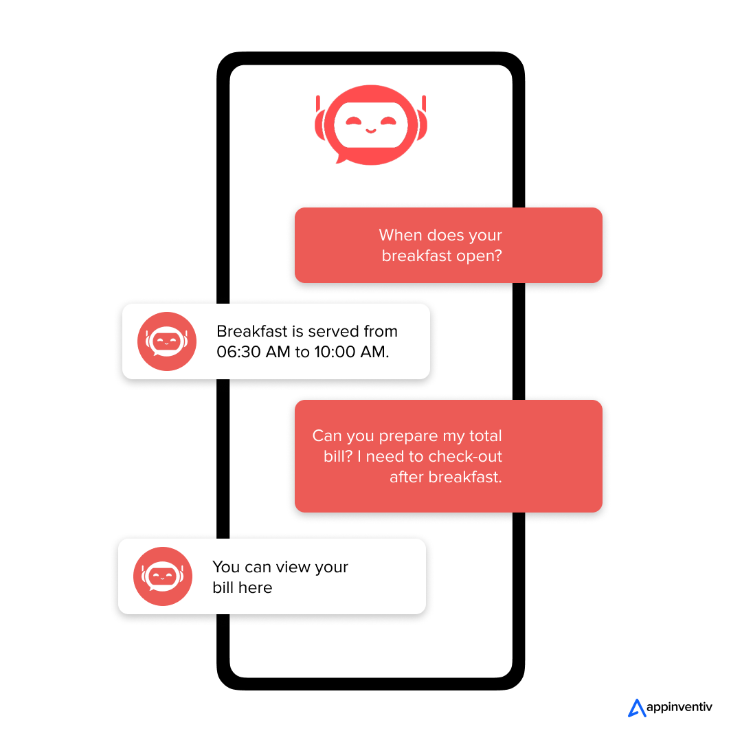 AI chatbot for seamless response to customer queries