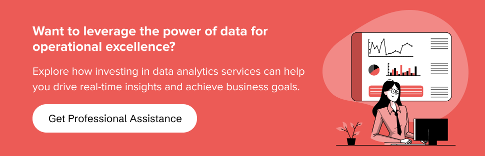  leverage the power of data for operational excellence with us