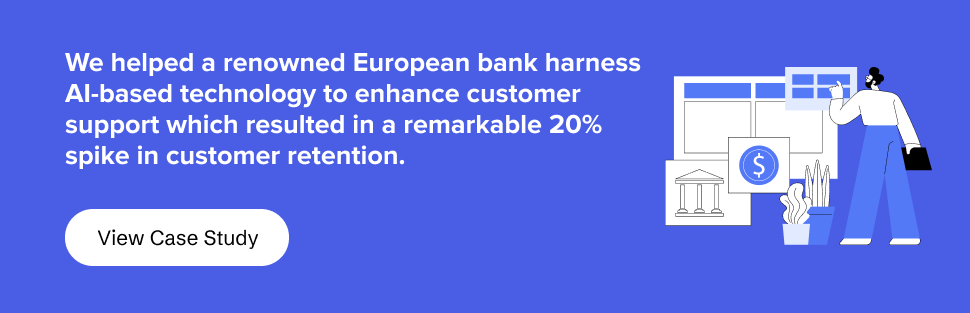 AI in Banking for a Global Bank
