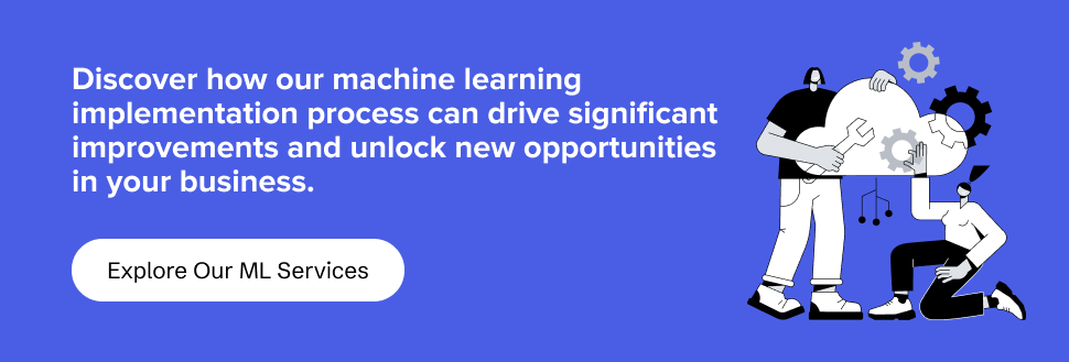 Explore our Machine Learning Services to drive improvements in your e-commerce business