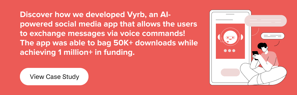 discover how we developed an AI powered social media app Vyrb