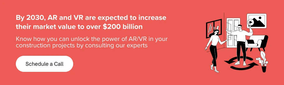 Know how you can unlock the power of AR/VR in your construction project with our experts