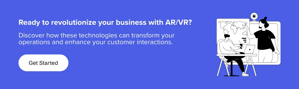 partner with us to revolutionize your business with AR/VR