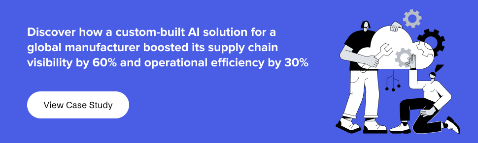 Discover how our AI solution boosted supply chain visibility for a global manufacturer