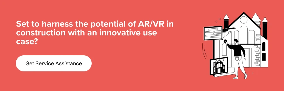 Get service assistance for leveraging the potential of AR/VR 