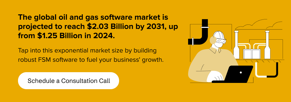Tap into the exponential O&G market with Appinventiv