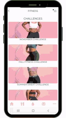 Workout History and Trends