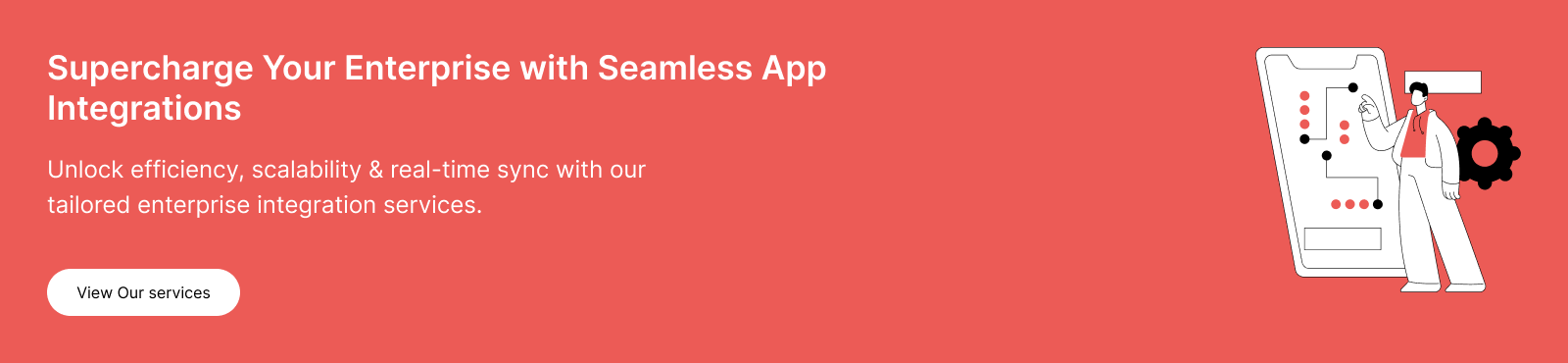 Get our service assistance to implement enterprise application integration platform.