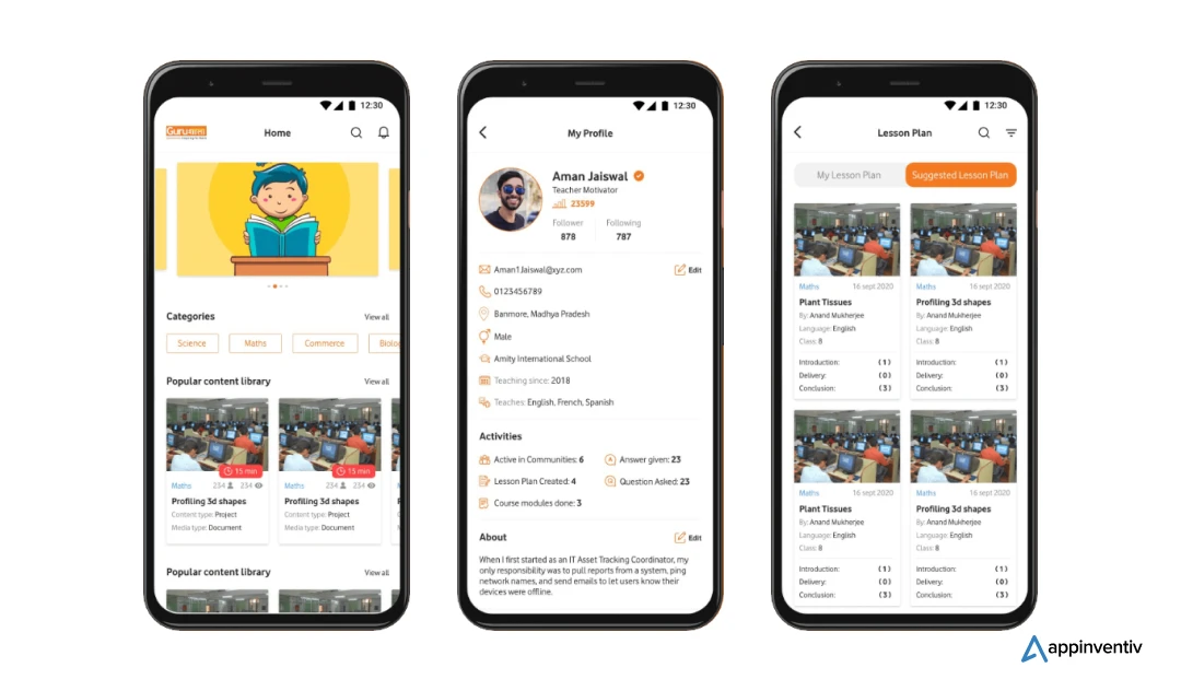 Appinventiv partnered with Gurushala
