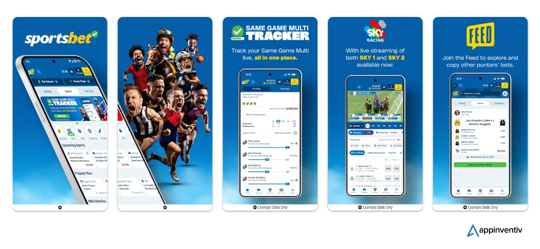 Sports Betting App