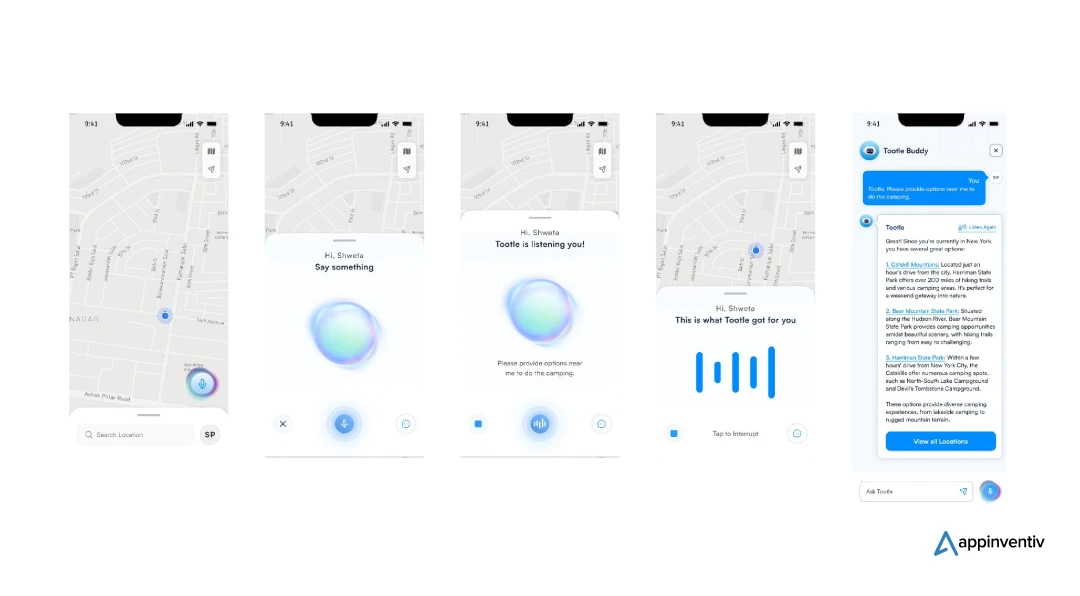 Appinventiv teamed up with Tootle