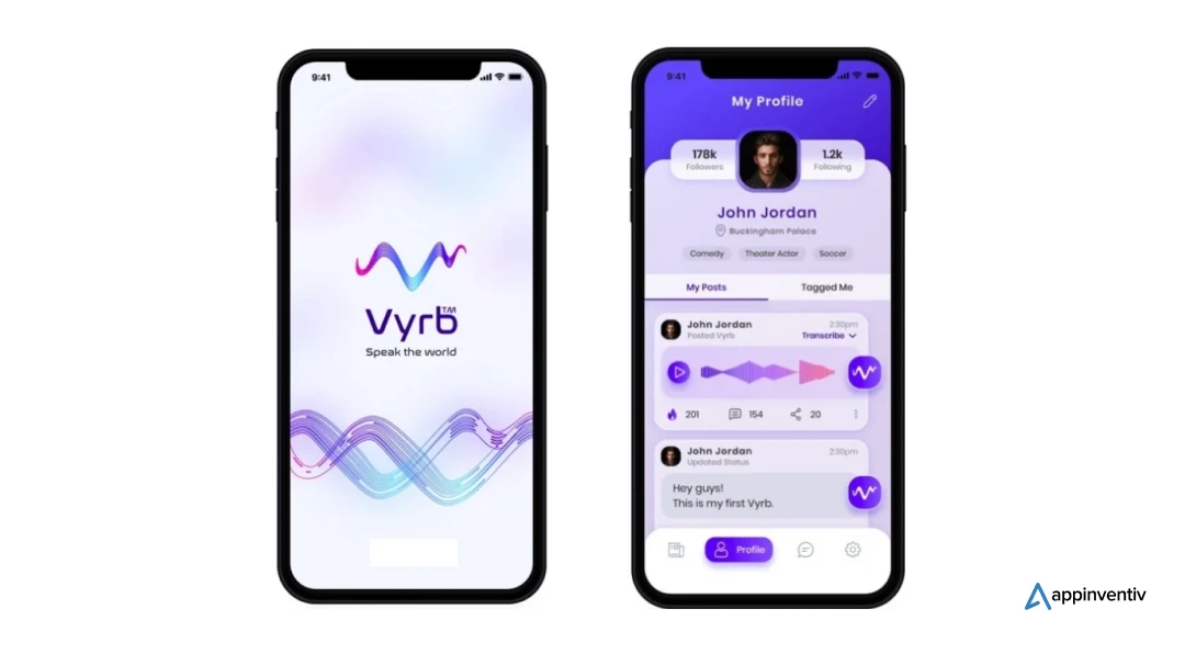 Appinventive forged a partnership with Vyrb
