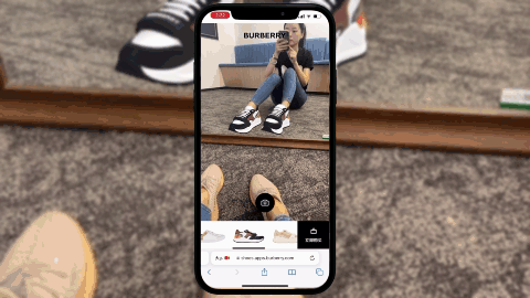 Virtual Try-On g|f 