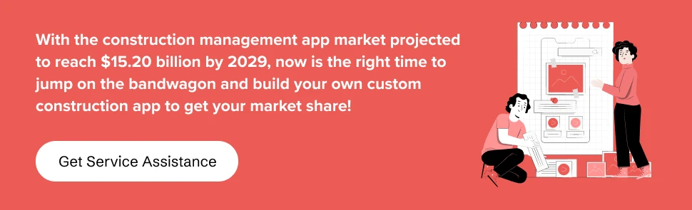 Contact construction software development company