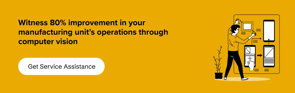 partner with us to witness 80% improvement in your manufacturing unit’s operations through computer vision