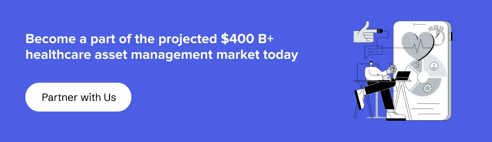tap into healthcare asset management market with Appinventiv
