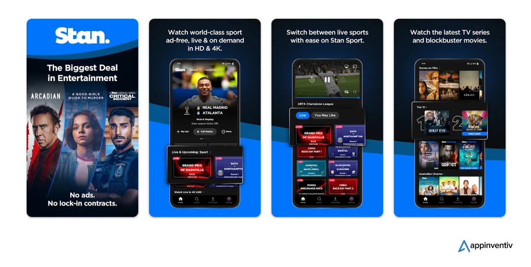 OTT App Stan
