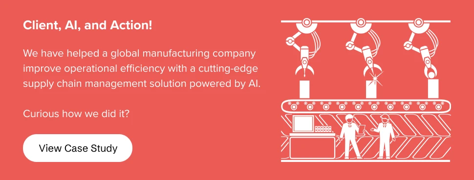 Access the case study on how Appinventiv's AI services helped a manufacturing firm optimize its supply chain management.