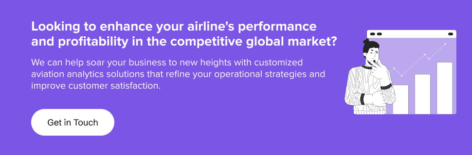 Boost airline performance with tailored aviation analytics solutions.