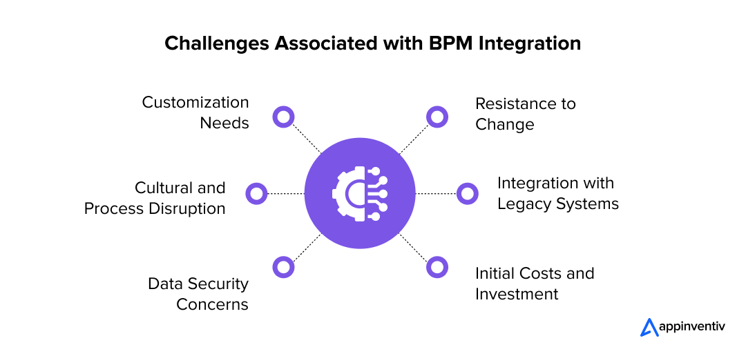 Challenges Associated with BPM Integration