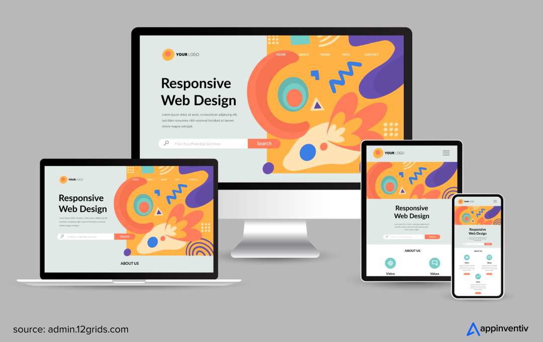 Responsive Designs for Web App Development