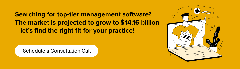 Partner with us for holistic medical practice management software development