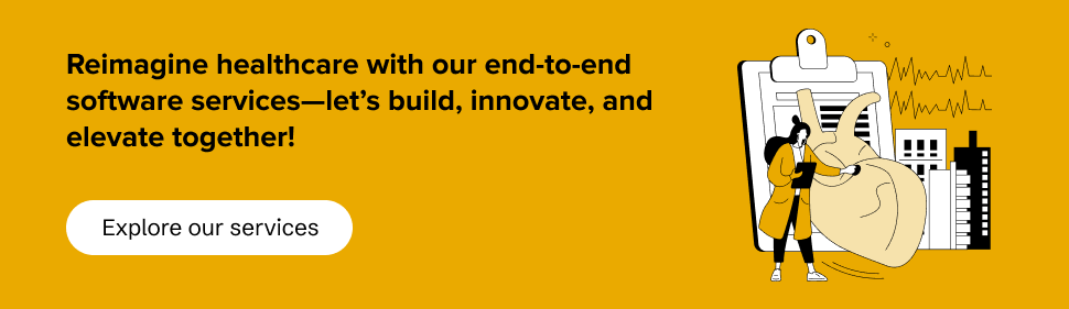 Discover ot top-notch healthcare software development solutions 