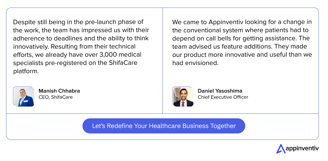 Let’s Redefine Your Healthcare Business Together