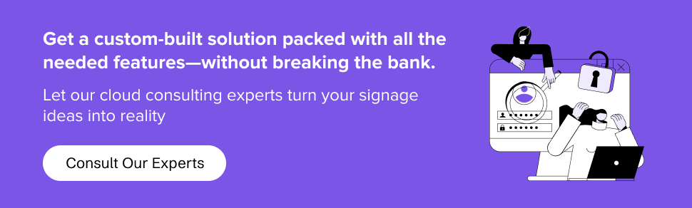 Consult our Appinventiv experts for adding custom-built features.