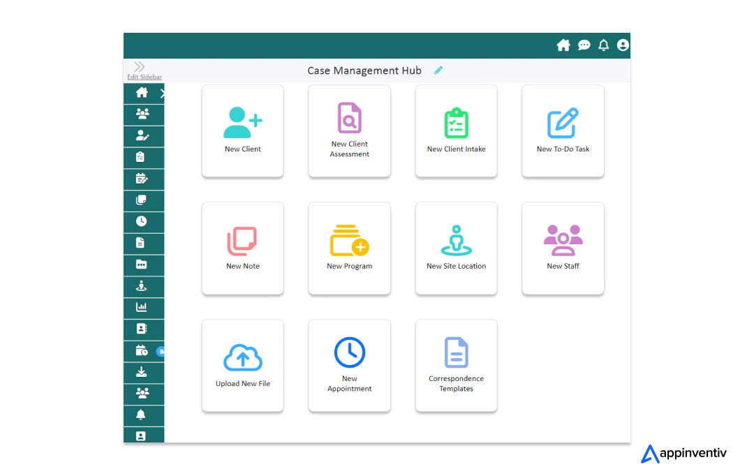 social service case management