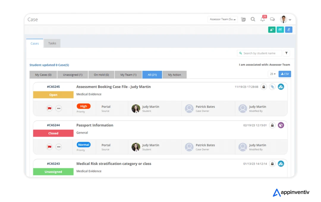 education case management