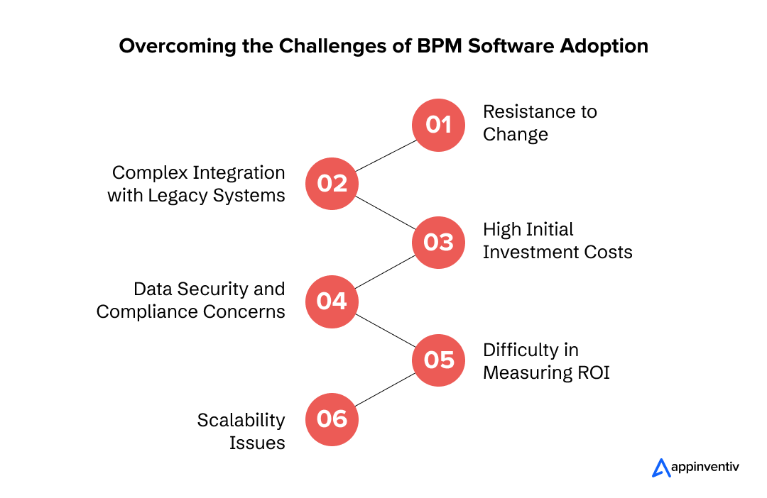 Overcoming the Challenges of BPM Software Adoption