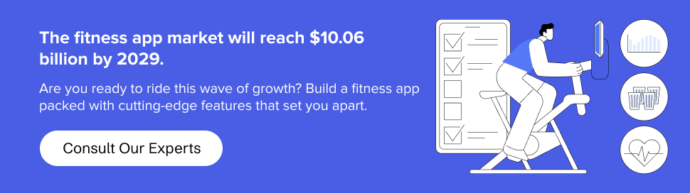 Let's build a fitness app with cutting-edge features