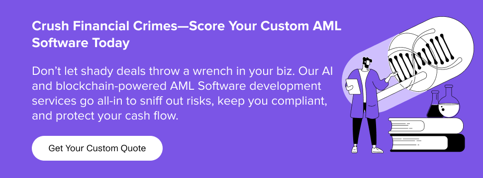 Get your custom quote from Appinventiv to build your custom AML Software.