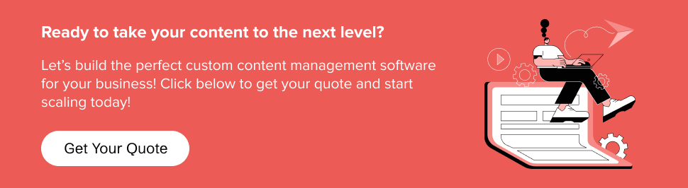 Custom CMS Software Development at Appinventiv