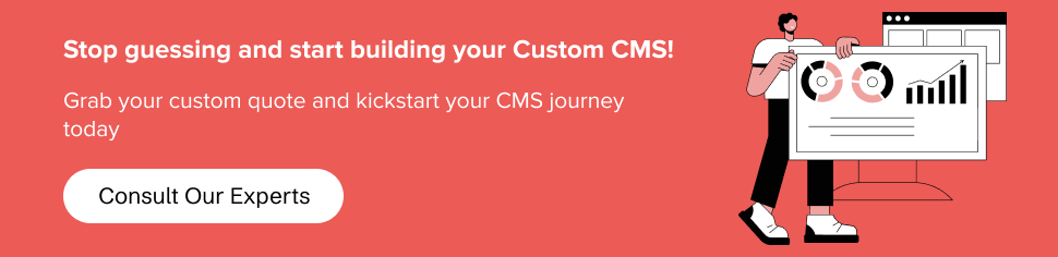 Custom CMS Development at Appinventiv