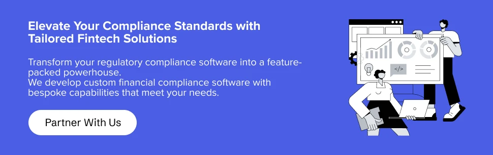 Develop custom financial compliance software at Appinventiv.
