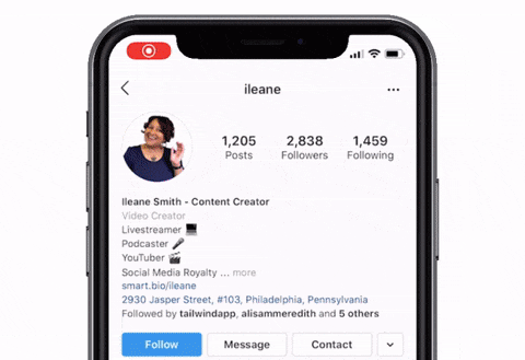 affiliate marketing in social media app