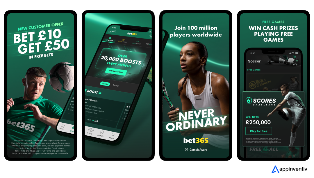 Bet365: Sports betting app 