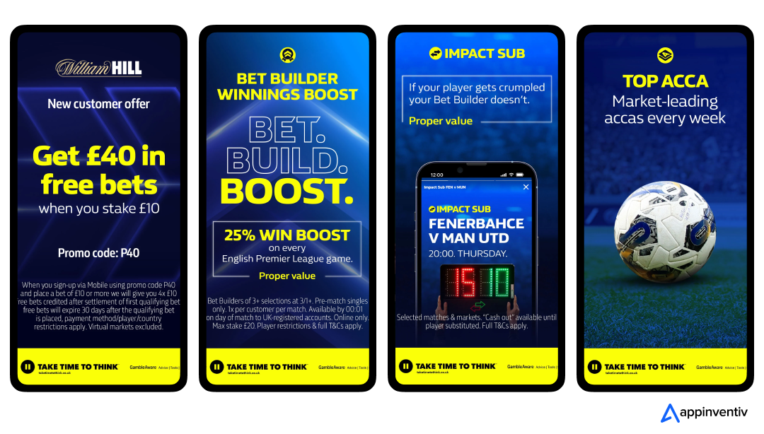 William Hill: Sports betting app 